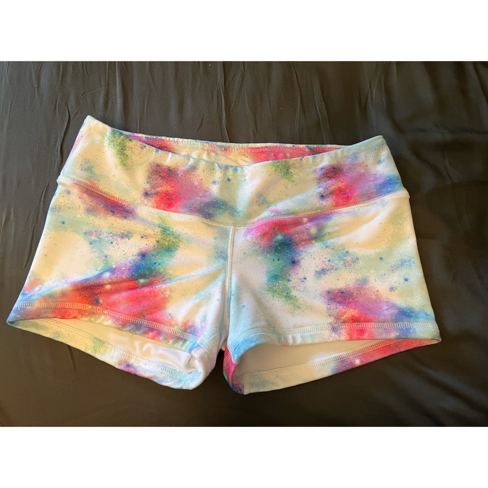 Fleo 3.25 Contour Shorts - Milky Way Pattern - Medium